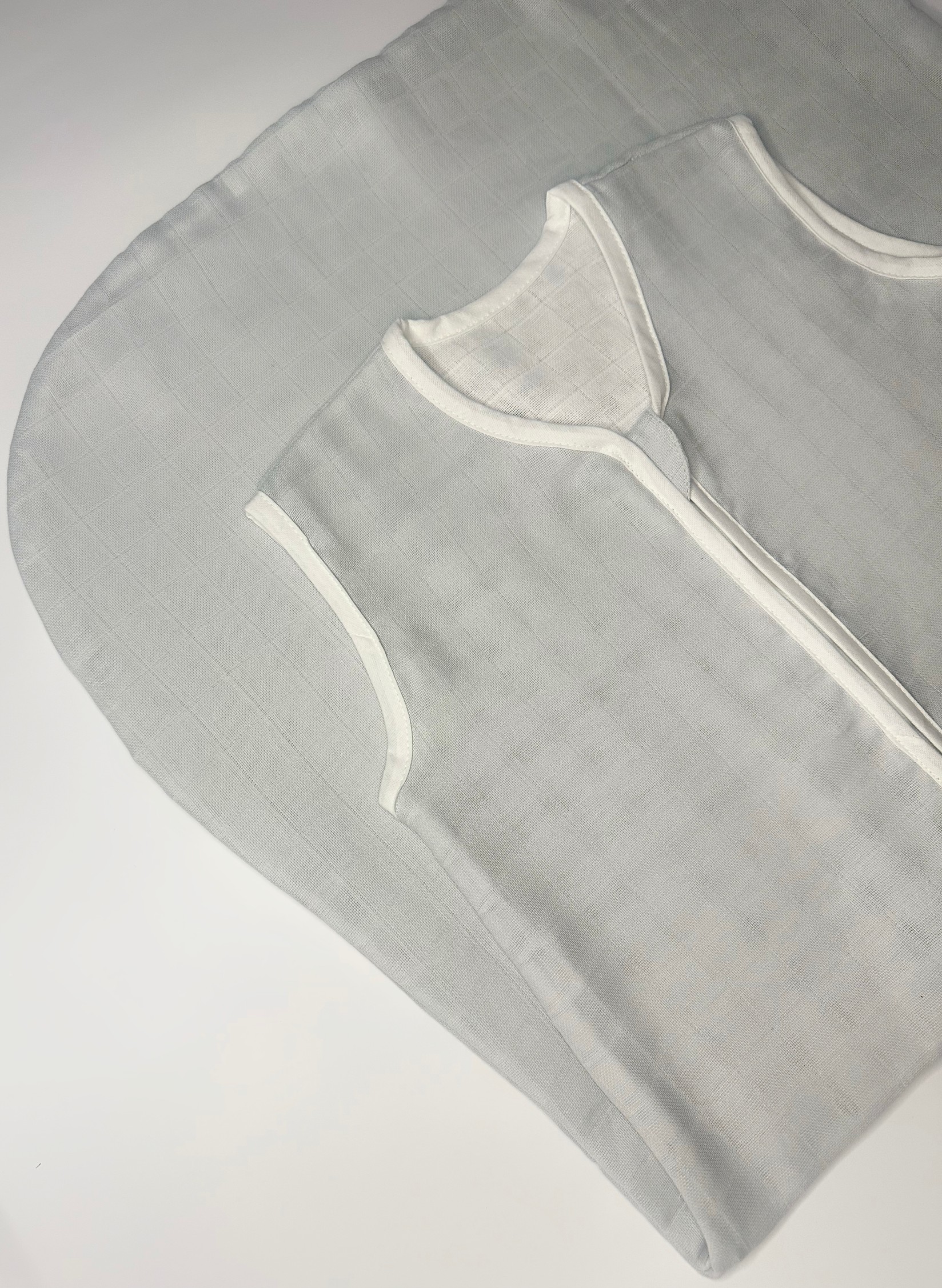 ALKALOID BEROVO Тетра вреќичка 100% памук - сива