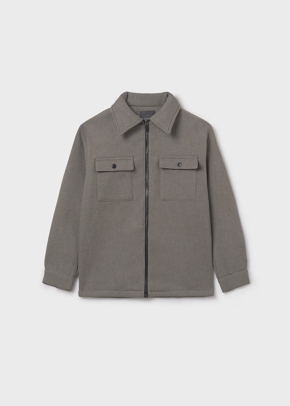 Mayoral Машко палто - Светло сива, 10 (140cm)