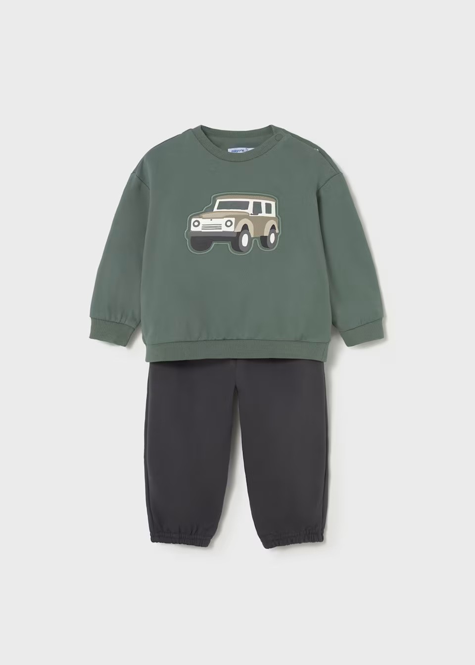 Mayoral Машки тренерки комплет за бебе - Смрека, 6 месеци (68cm)