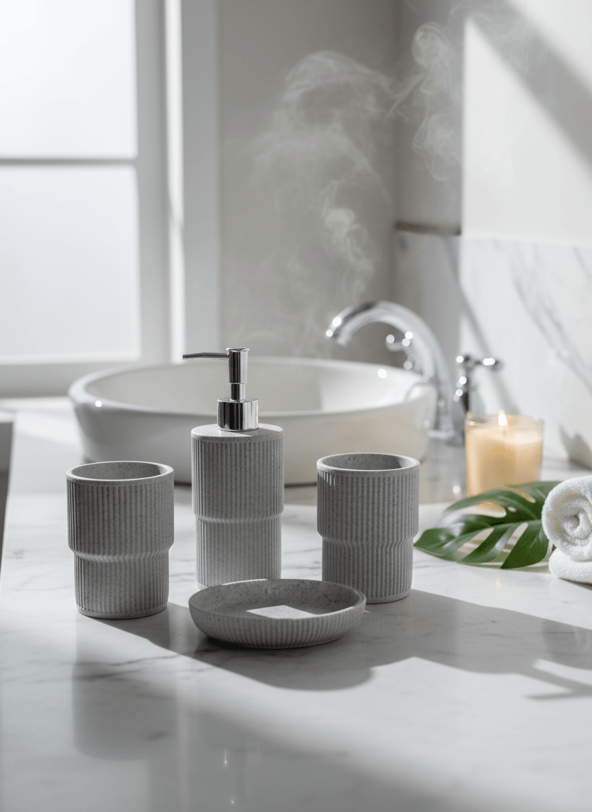 COMBO Сет за Бања Керамика 4/1