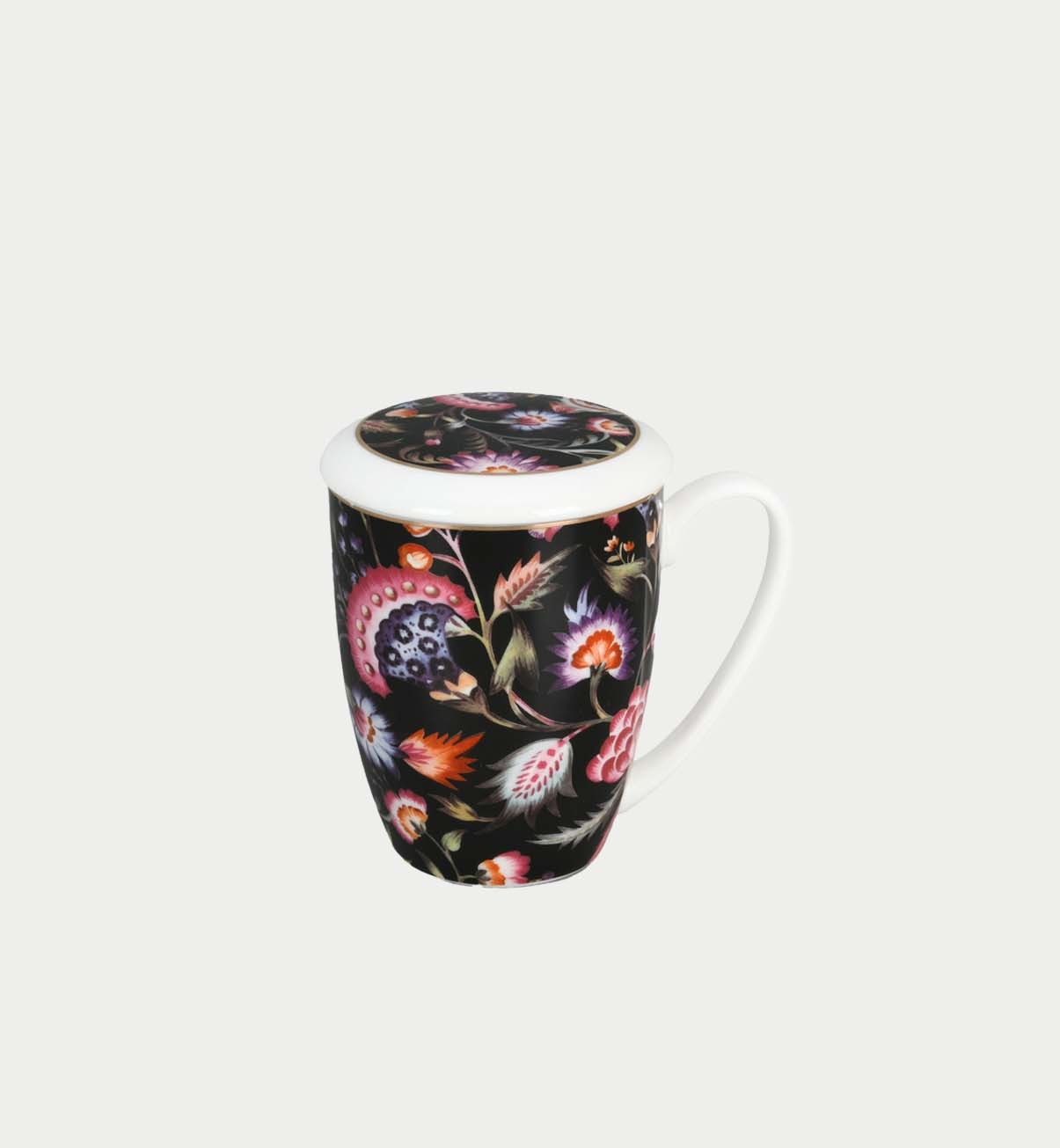 COMODITA HOME Филџан Ehtnic Florals 350Ml