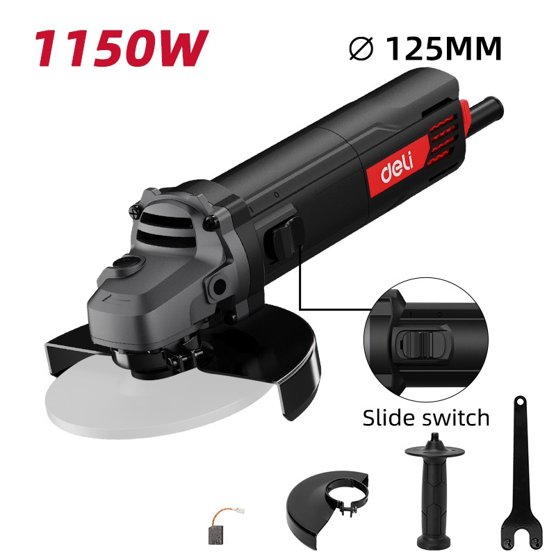 DELI Брусалица 1150W 125mm