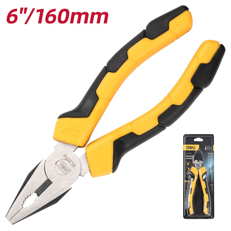 DELI Клешта моторцангла 160мм