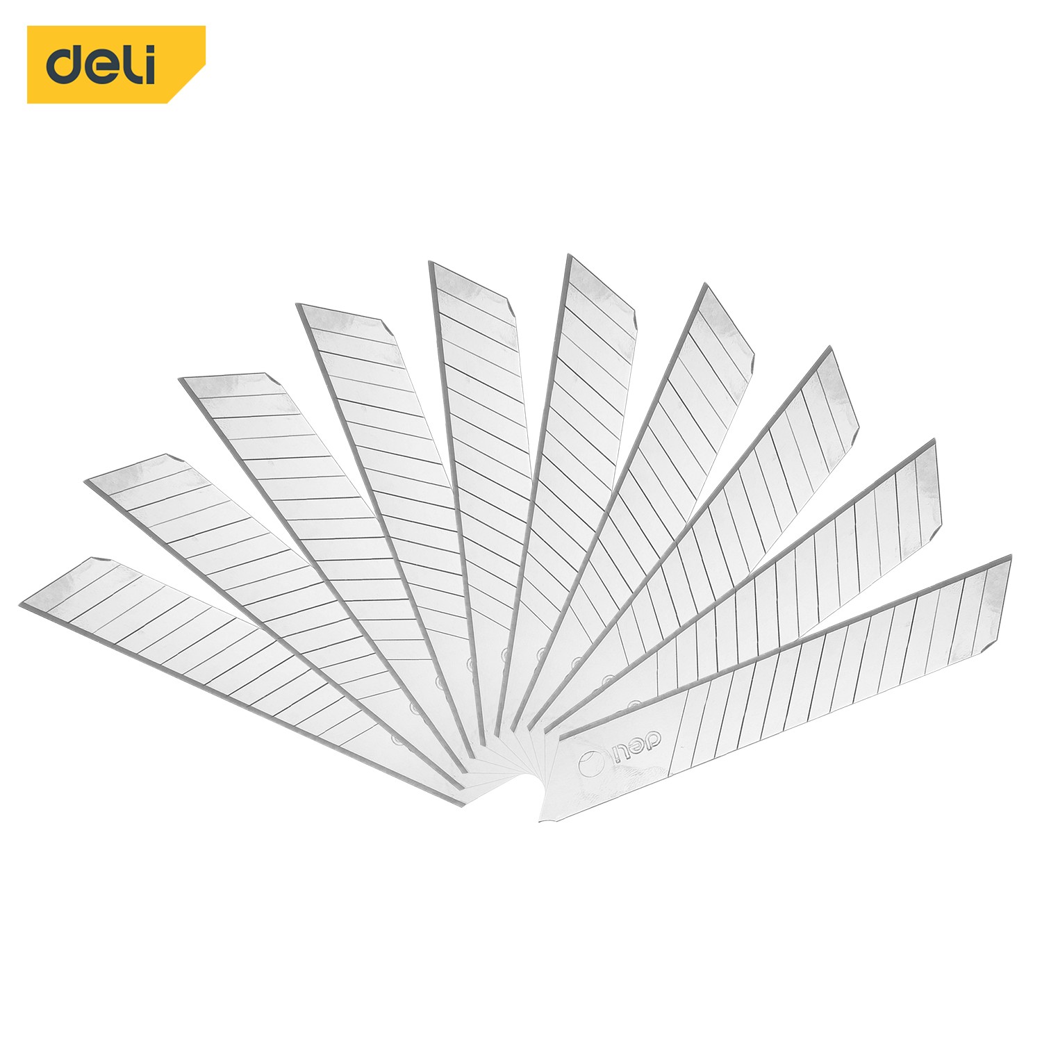 DELI Резервни ножеви за скалпер 18мм 10бр