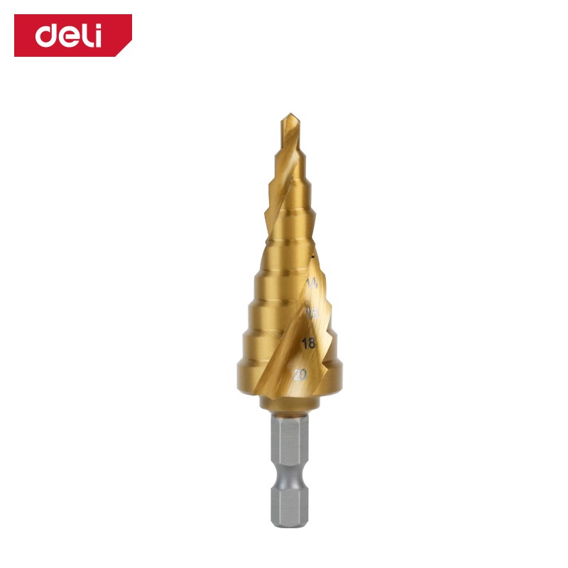 DELI Степенеста бургија 4-20mm HSS4341