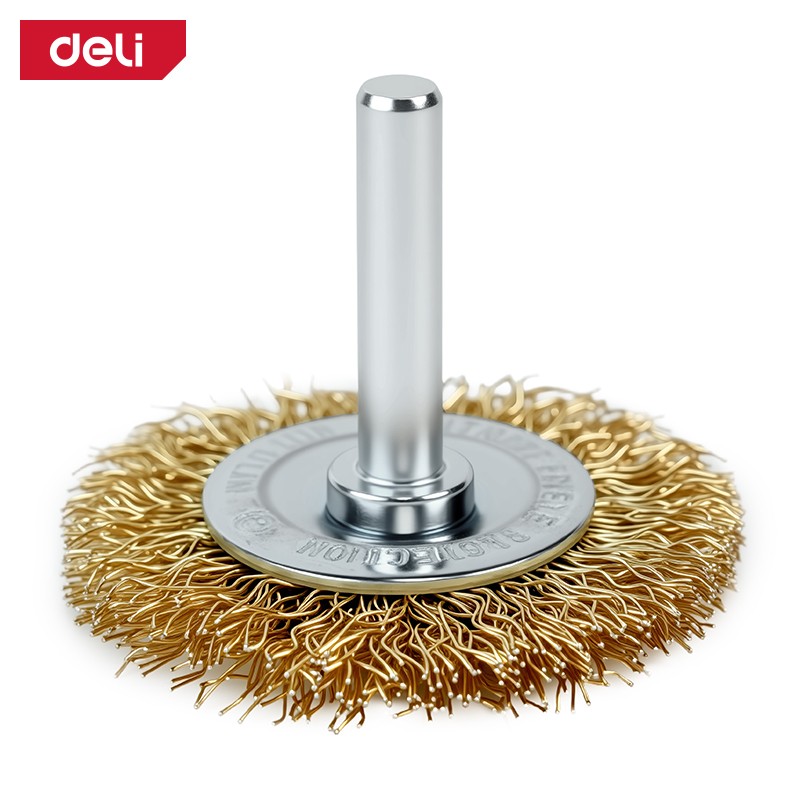 DELI Месингена четка плосната 50мм