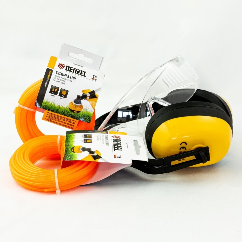 DENZEL Сет за тример 3бр.