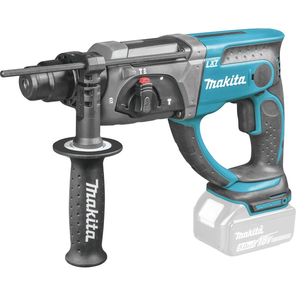 MAKITA Батериска дупчалка чекан 18V DHR202Z