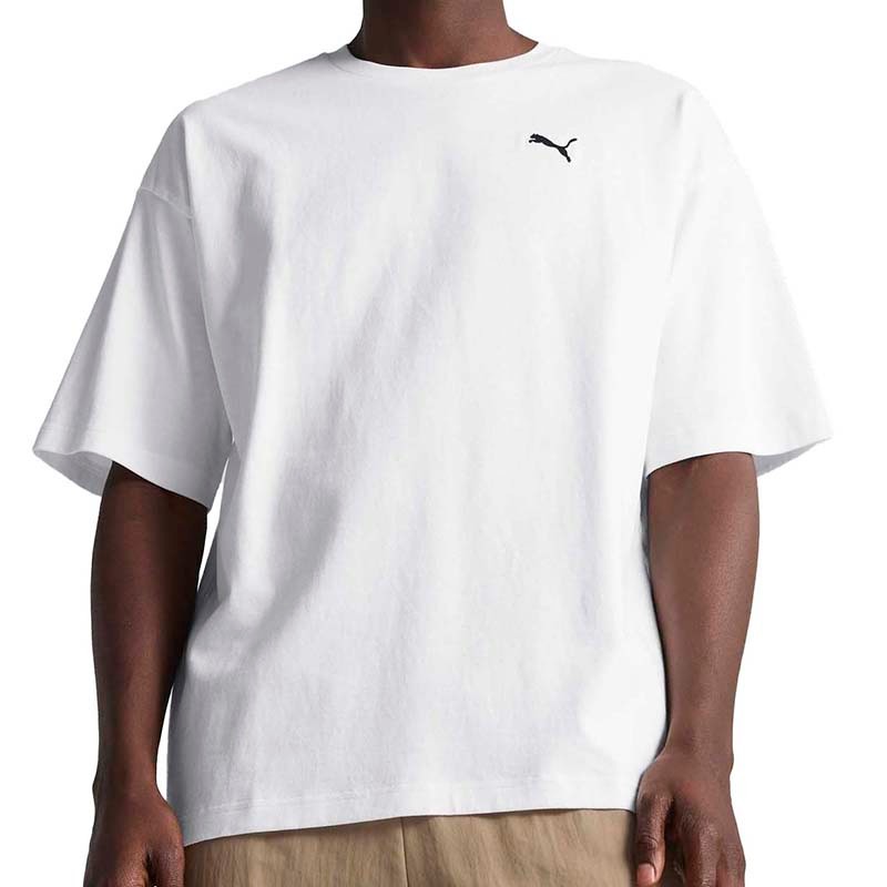 Машка маица Puma Wardrobe ESS SLIM, бела