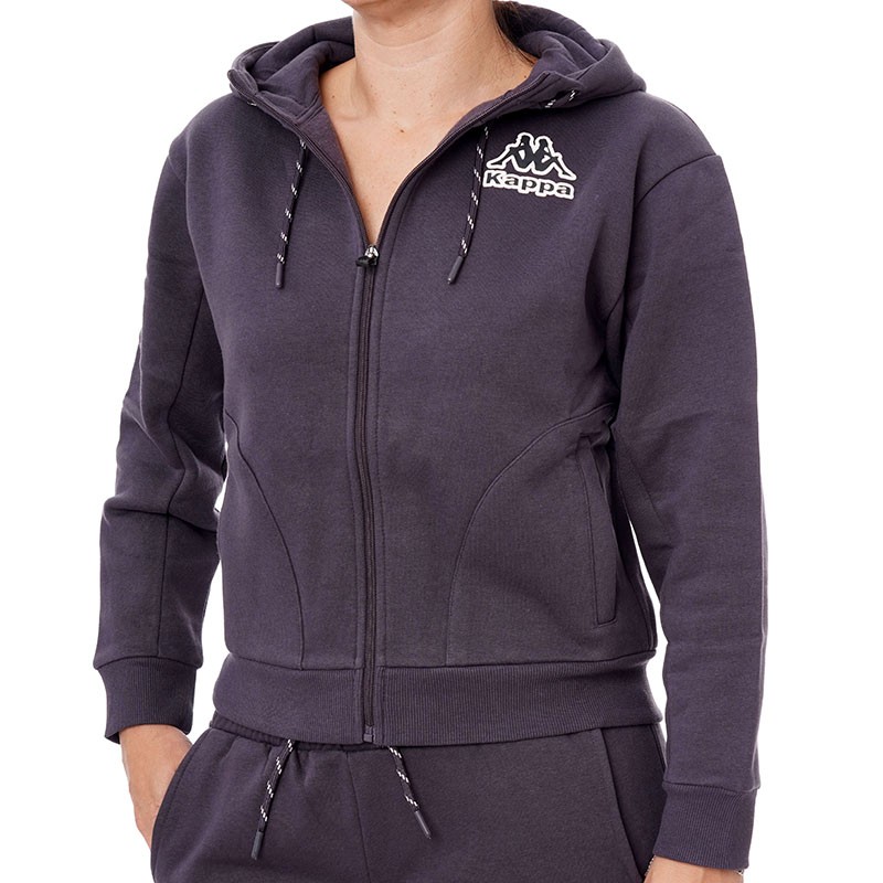 KAPPA Женски дуксер Logo femisa, Виолетов