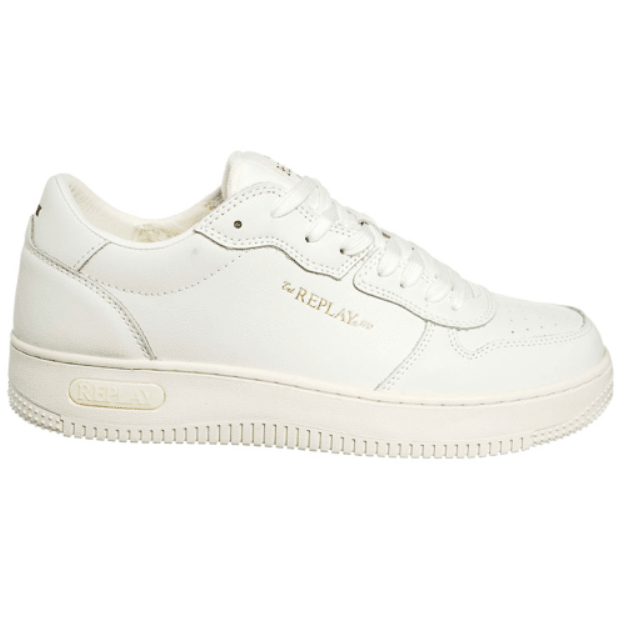 REPLAY Машки патики EPIC M BASE BLOCK бели