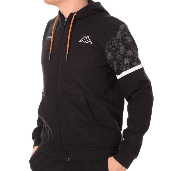 KAPPA Машки дуксер GENZO црна