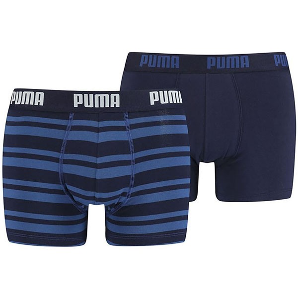 PUMA Машка долна облека LFS HERITAGE SRIPE BOXER 2/1 тегет