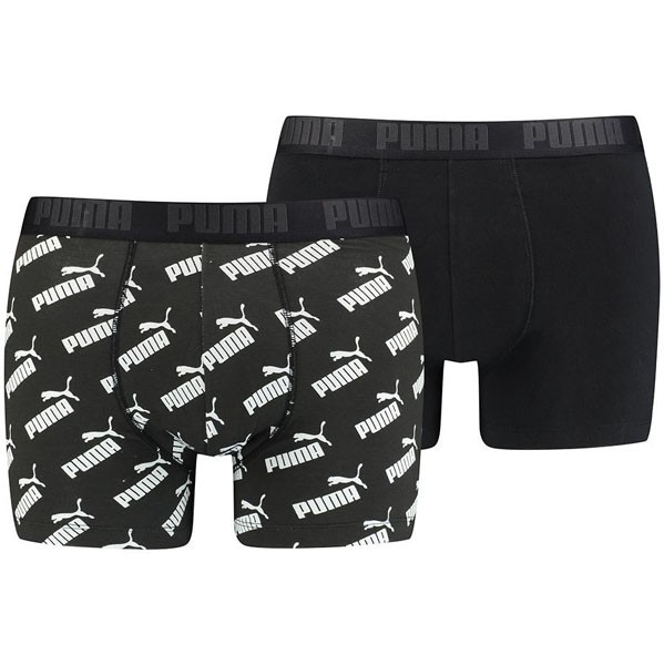 PUMA Машка долна облека AOP BOXER 2/1 црна