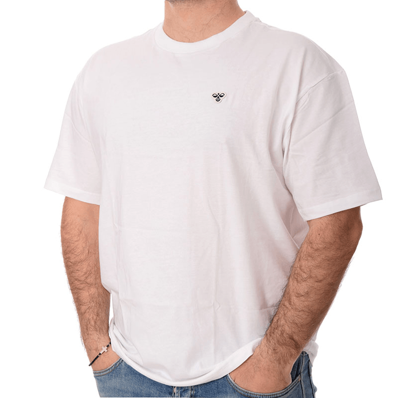 HUMMEL Mашка маичка со кратки ракави Hmlregular, црна