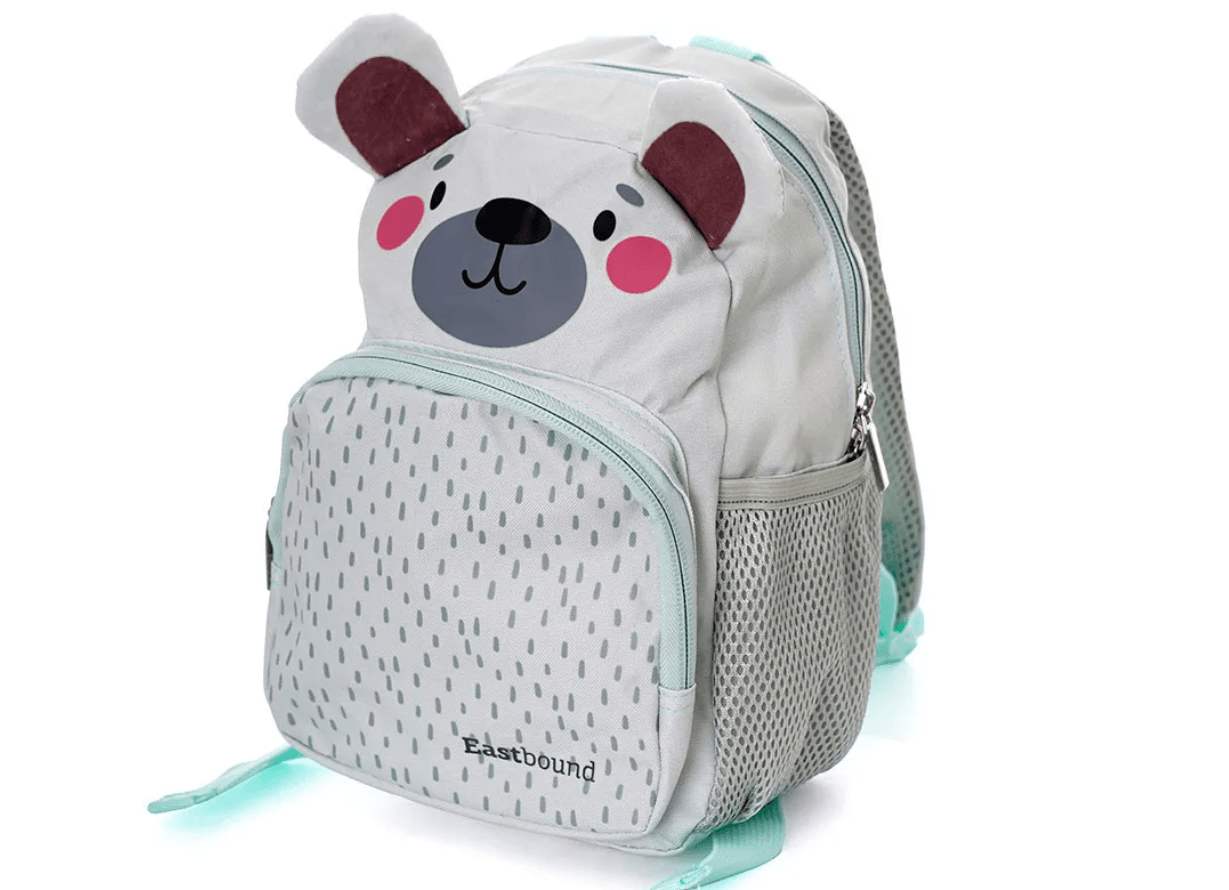 EASTBOUND Ранец за момчиња Ani Bag, Сив