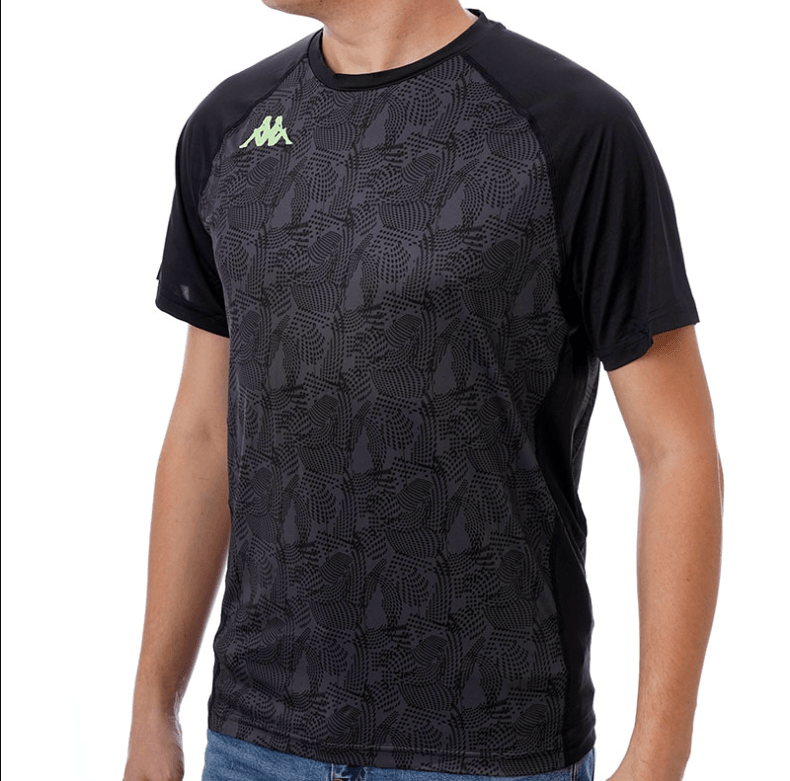 Машка маичка Kappa Kombat Filo за обука, црна