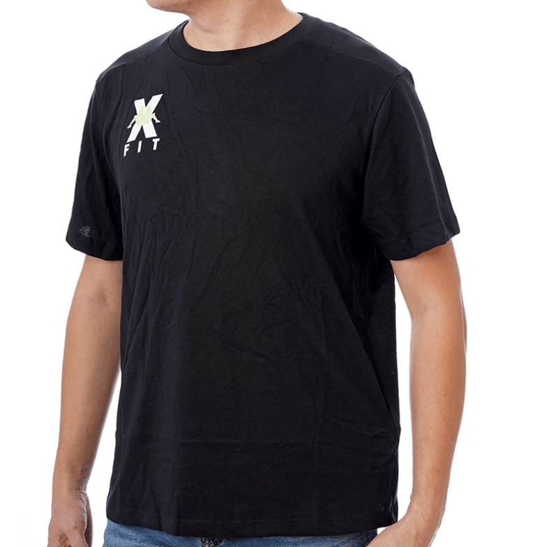 Машка маичка за обука Kappa Kombat WKT Ecairo, црна