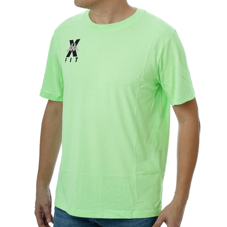 Машка маичка за обука Kappa Kombat WKT Ecairo, црна