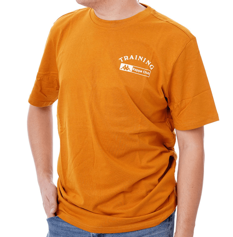 KAPPA Машка маица Authentic Shuo, Портокалова