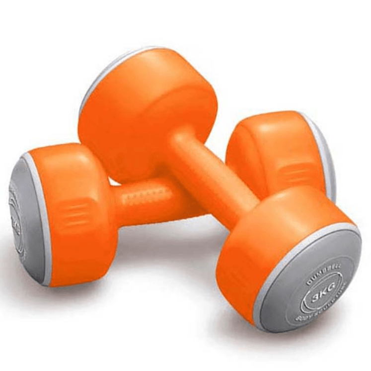 BODY SCULPTURE Tegovi za trening 2x 3kg