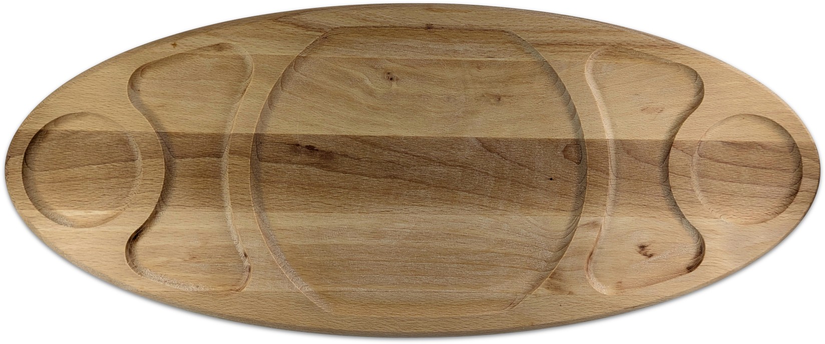 ДОНКА Овална чинија со 5 длапки