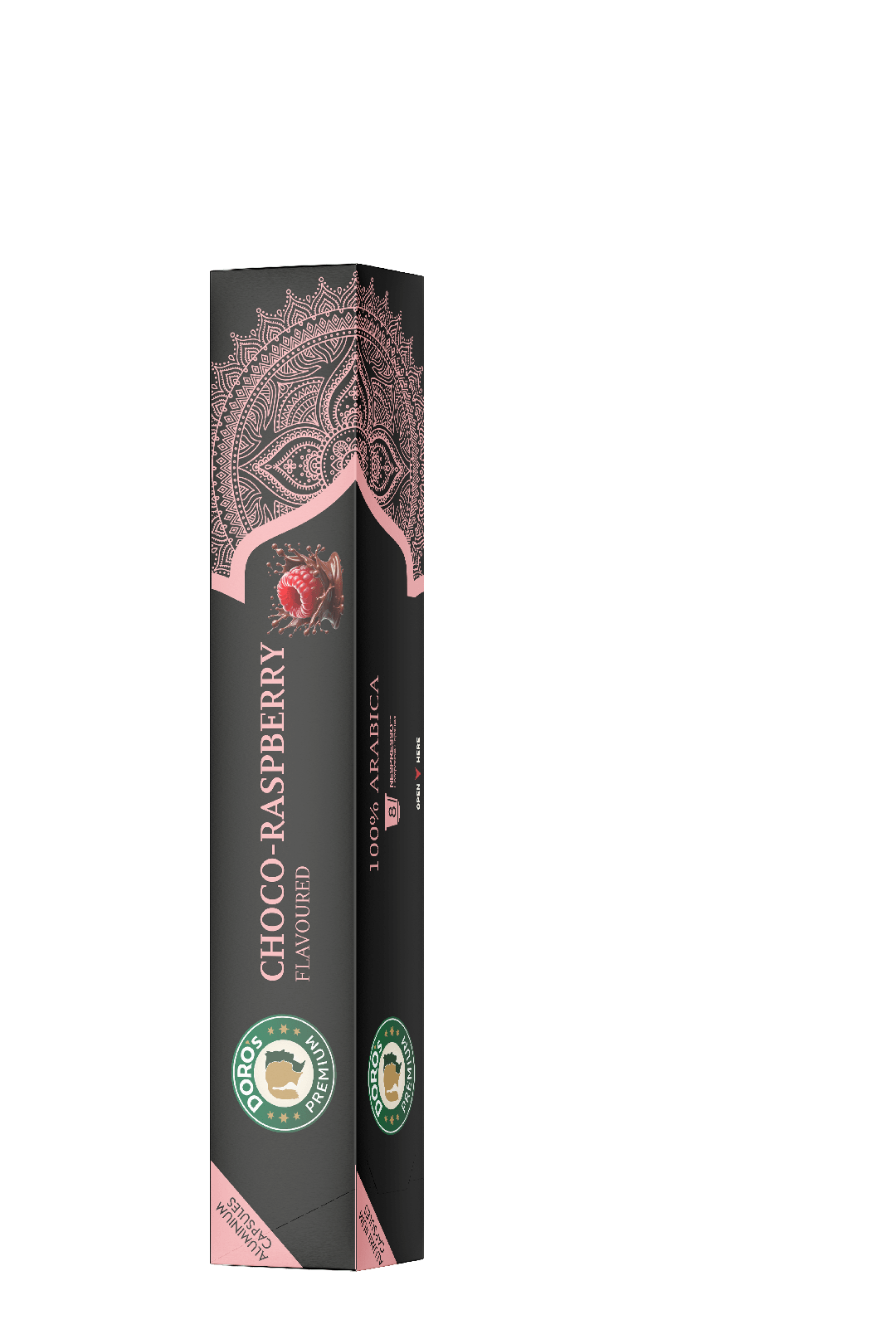 Doro's Premium Капсули Choco-Raspberry, flavoured