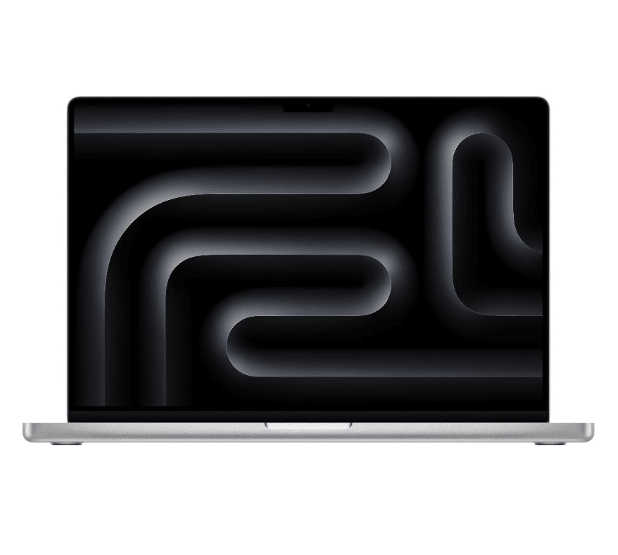 Apple Лаптоп MacBook Pro 14-инчен (Моделот 2024/2025 со Apple M4 чип) - Сив