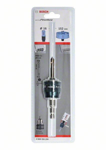 BOSCH Адаптер 3/8" 8.7Mm