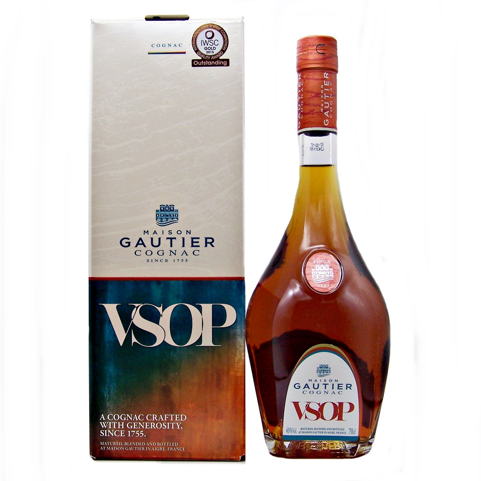 GAUTIER VSOP Коњак