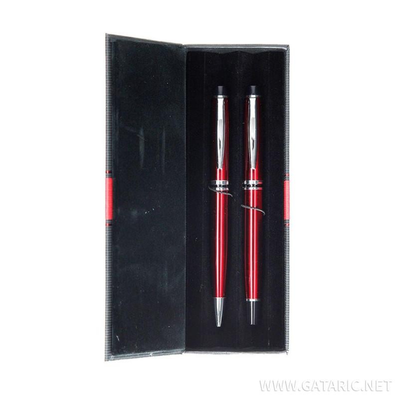 SPIRIT Сет пенкала Valley црвена