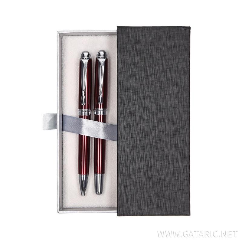 SPIRIT Сет пенкала Ambition црвена