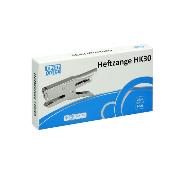 TIP TOP OFFICE Хевталица клешта ХК 30 до 30 листови