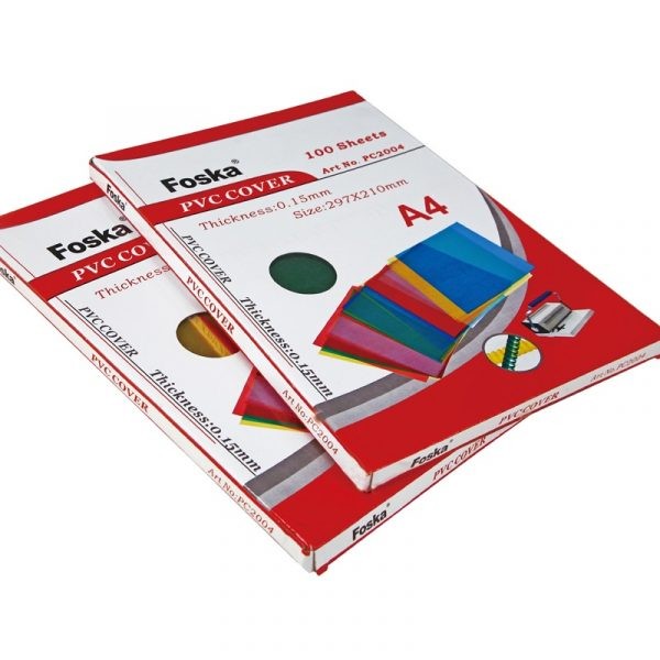 FOSKA Корици / фолија пвц 200 микрони.