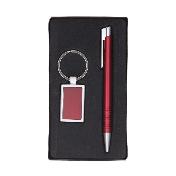 TIP TOP Хемиско пенкало со привезок црвено