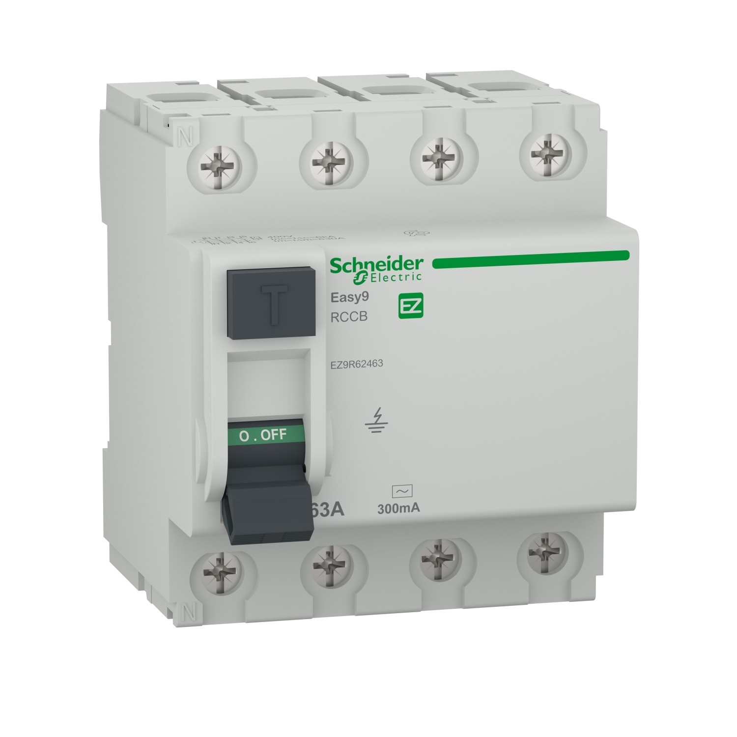 SCHNEIDER Диференцијална склопка Easy9 xp 63/0.3A 4p ac