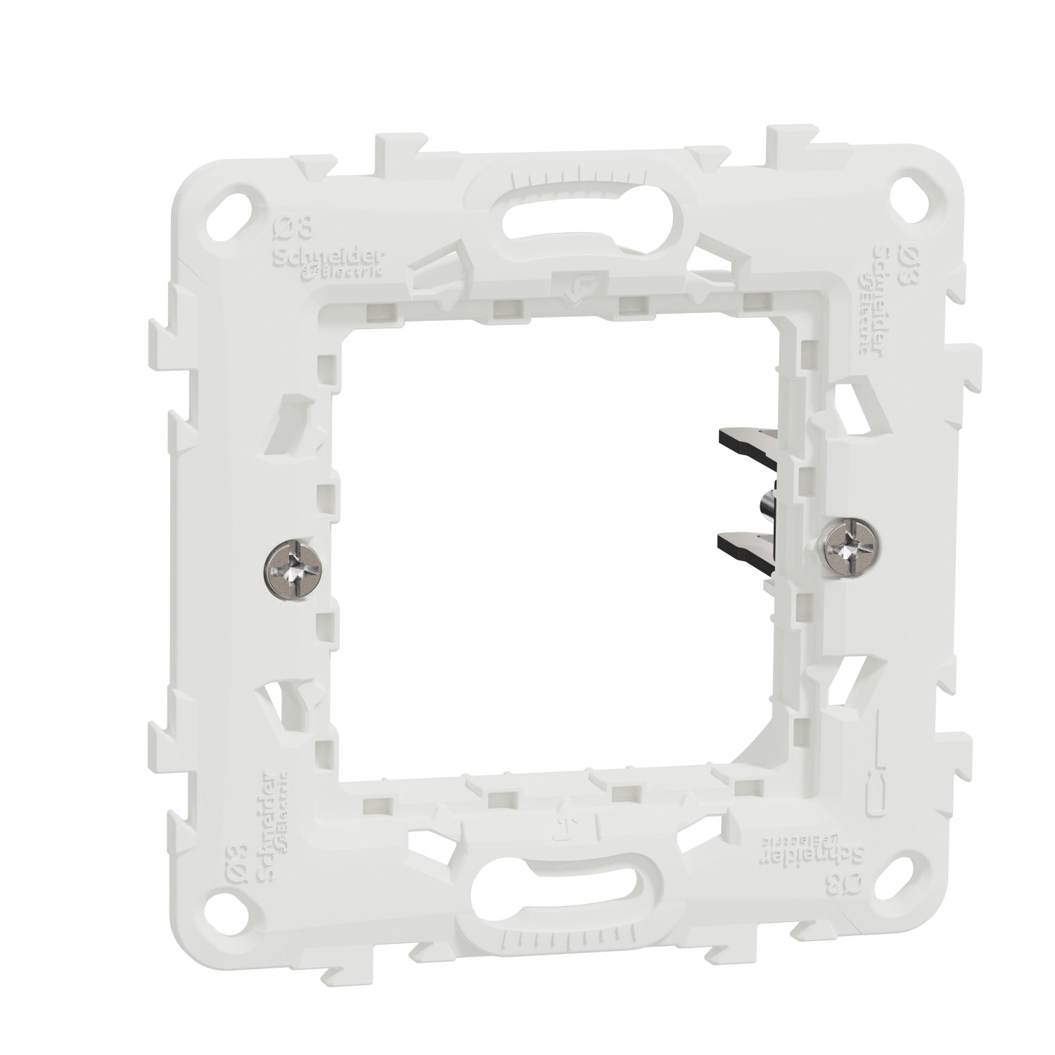 SCHNEIDER Пластична рамка со канџи 2м new unica