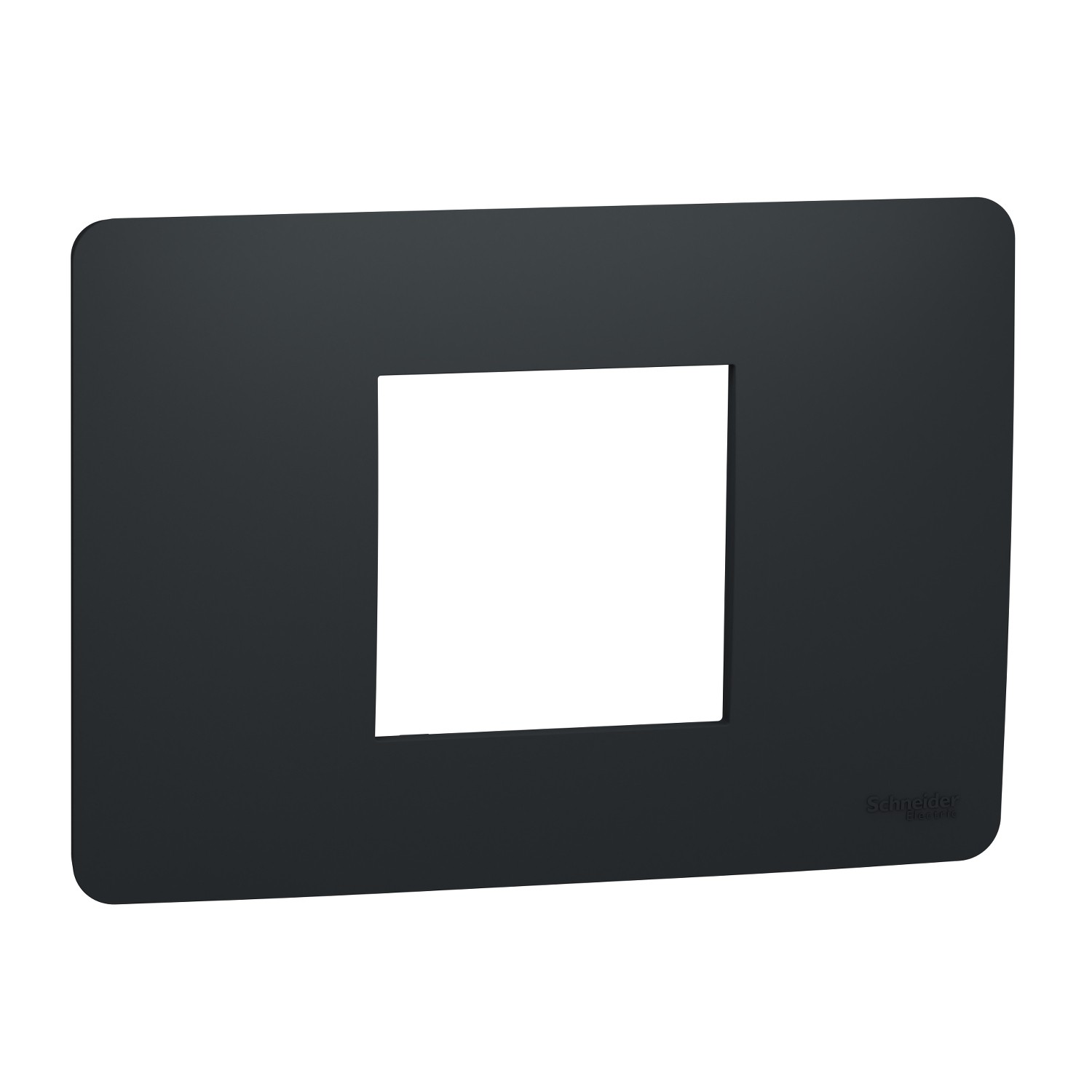 SCHNEIDER Рамка 2/3м антрацит new unica
