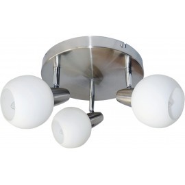 Надградна светилка круг m130531 3xe14 40w m.