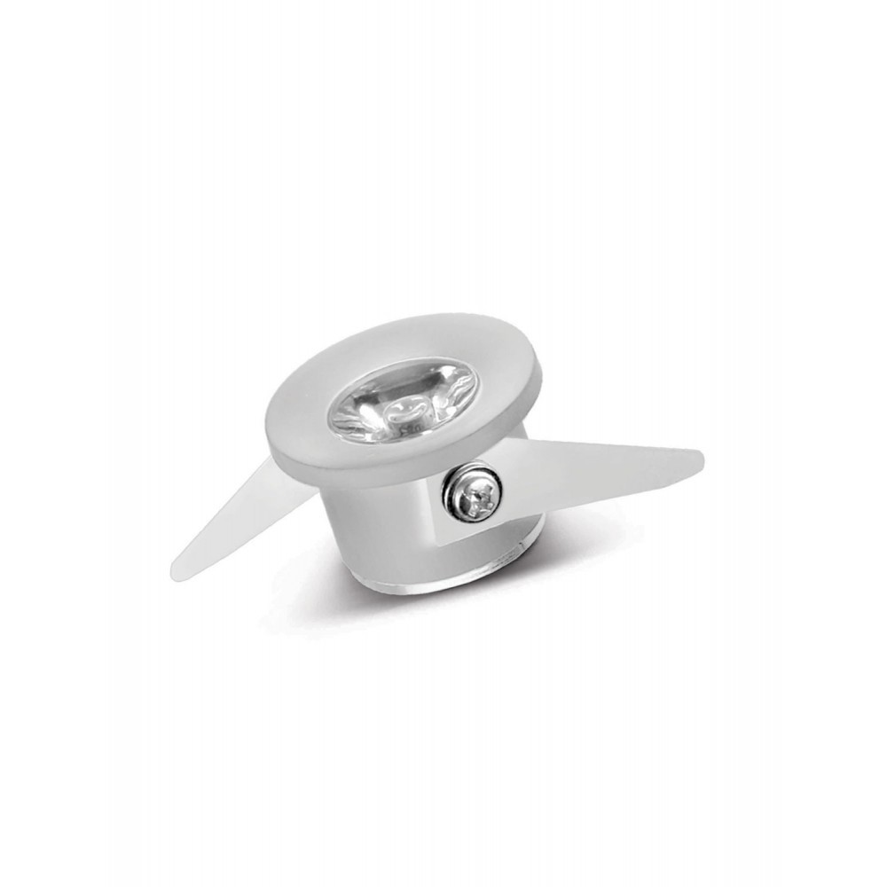 LAMBARIO Вградна светилка лед 1w 6400к