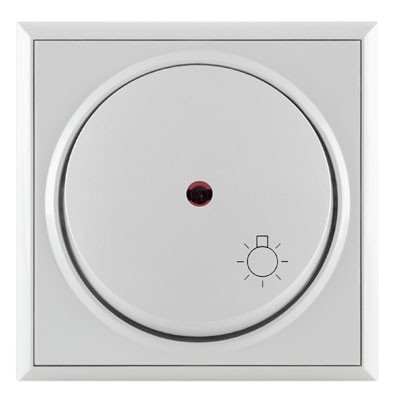 PREMIER Тастер за светло со сс + 11.01.013