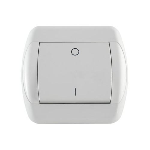 MAJUR Прекинувач двополен 0-1 ројал 15.01.002