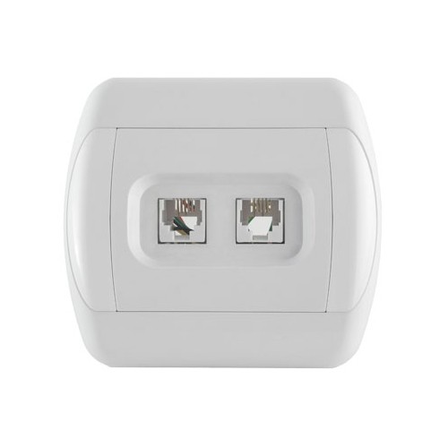 MAJUR Приклучок за телефон 2х623к ројал 15.01.072