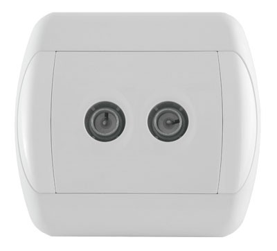 Приклучок тв дупла крајна 15.01.091 ројал