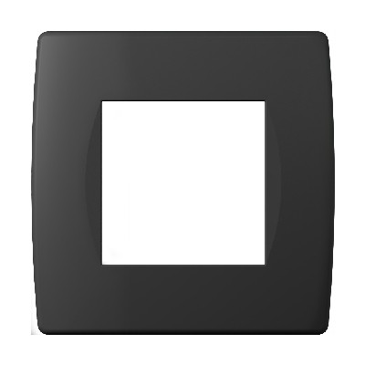 TEM Рамка 2м црна мат