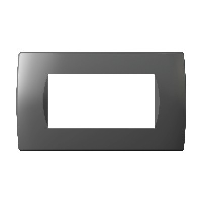 TEM Рамка 4м црна мат