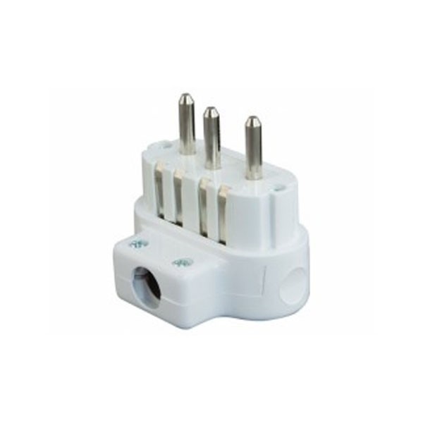 TEHNOELEKTRO Tрифазен приклучок iii бел