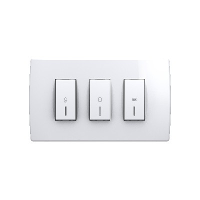 TEM Индикатор за купатило бел