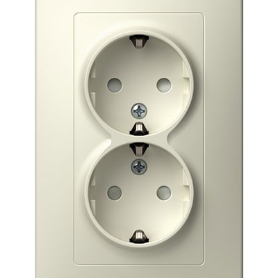 TEM Приклучок шуко дупли беж економик