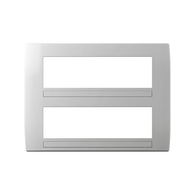 TEM Рамка 2x7m бела soft